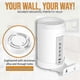 thumbnail image 3 of Aluminum Alloy Router Wall Mount Bracket for Deco BE75/BE85/BE95/BE17000 Whole, 3 of 4