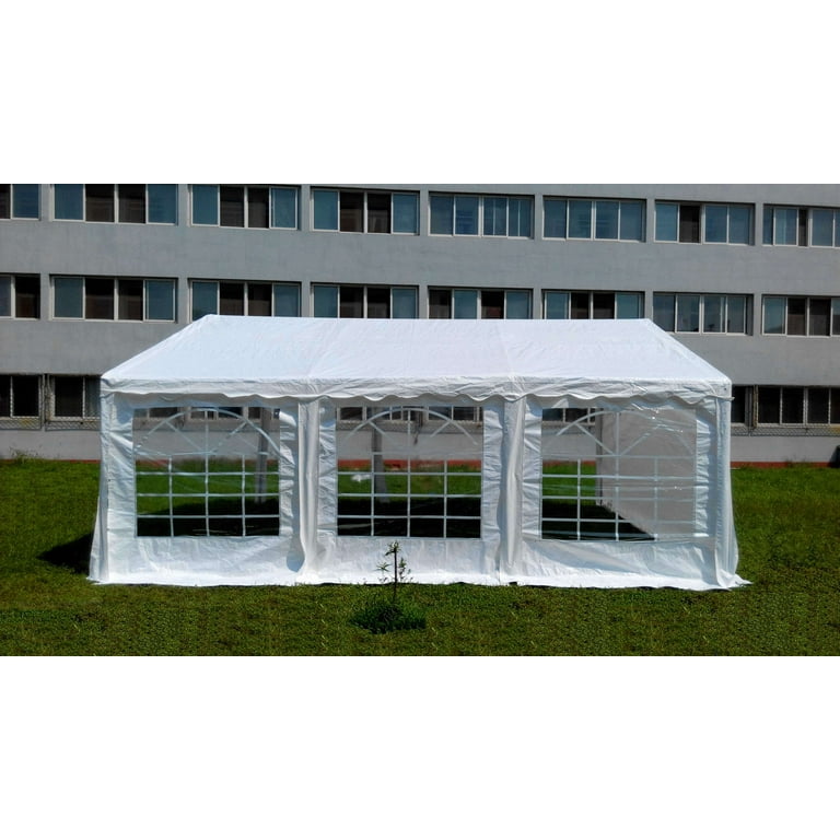American Phoenix 20 x 20 Ft Heavy Duty Commercial Party Canopy Wedding Tent