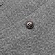 thumbnail image 4 of Camiseta sin mangas con cuello en V para hombre, color liso, sin mangas, cuello en V, informal, de moda, blusa para hombre, 4 of 7