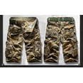 thumbnail image 2 of Bermuda Shorts Hombre Casual Verano Playa Múlti Bolsillos, 2 of 6