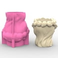 thumbnail image 4 of lanema Girls Head Planter Silicone Mold Cement Crafting Tool For Crafting Home Garden Decors Projects, 4 of 20