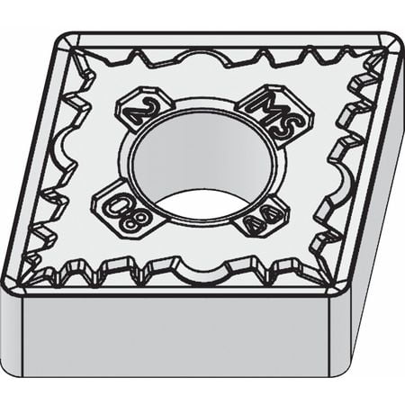 

Diamond Turning Insert CNMG Carbide (Pak-5)