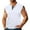 White, variant on USNSM Tank Tops Men Big and Tall V Neck Sleeveless Muscle Summer Athletic Shirts for Men Lightweight Breathable Undershirt Blue XXXL
