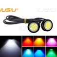 thumbnail image 1 of IUSIU 12SMD 23mm Eagle Eyes Light Luz De Circulación Diurna Giro Señal Lámpara De Coche Motocicletas Ángel Águila Ojo Niebla DRL 12v, 1 of 3