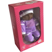 The New York Doll Collection Soft Body 11 Baby Doll in a Gift Box - Pacifier Included
