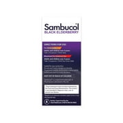 Sambucol Black Elderberry Advanced Immune Syrup plus Vitamin C and Zinc, 4oz.