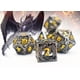 thumbnail image 3 of Juego de dados de mazmorras y dragones Juego de dados Dnd de metal Juego de dados de juego de rol de dragón poliédrico hueco 7Cps con caja de metal de regalo Adecuado para regalos D&D Juegos de mesa T, 3 of 5