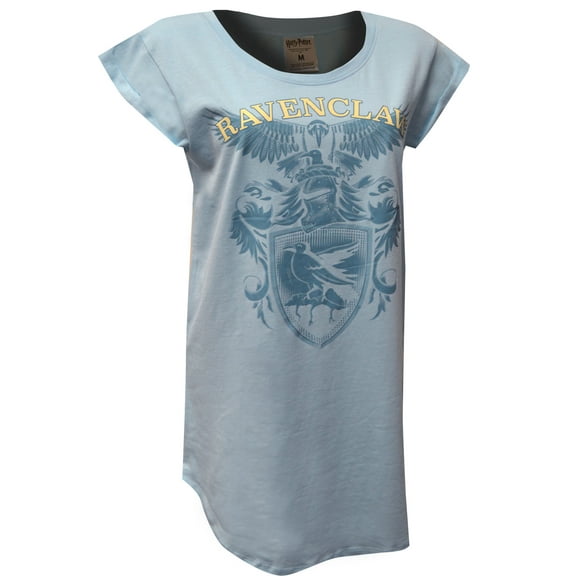 Harry Potter Womens Harry Potter Ravenclaw House Mascot Ladies Nightshirt (Small)