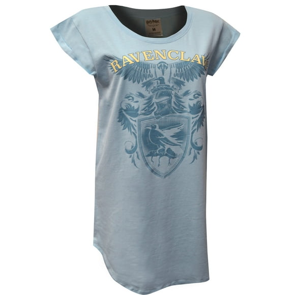 Harry Potter Womens Harry Potter Ravenclaw House Mascot Ladies Nightshirt (Medium)