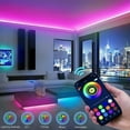 thumbnail image 5 of 5-20M 5050 RGB LED Strip Bluetooth APP Remote TV Back/Bar Room/home/Xmas Lights, 5 of 15