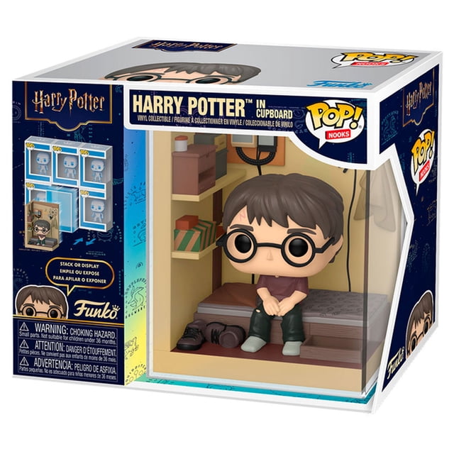 Figura Coleccionable Funko Pop Nooks Harry Potter Harry Potter armario 1 Pieza