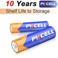 thumbnail image 3 of PKCELL AA Batteries 12 Pack - Alkaline Double A Battery - Ultra Long-Lasting 1.5V Batteries - 10-Year Shelf Life, 3 of 8
