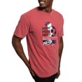 thumbnail image 4 of CafePress - Nerf Soccer Unstoppable T Shirt - Mens Comfort Colors Shirt, 4 of 5