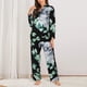 thumbnail image 2 of Balery Cartoon Koala Bear Conjunto de Pijama con Estampado para Mujer, Conjunto de Dos Piezas con Manga Larga, Ropa de Dormir Suave con Bolsillos, Pijamas Cómodos-Medium, 2 of 7