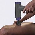 thumbnail image 2 of 4/ 8 cabezas 4/ 22 velocidad eléctrica de mano pistola de percusión Bolsa LCD 8 cabezales 22 velocidades Zulema masaje muscular de percusión, 2 of 8
