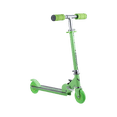 thumbnail image 1 of Trottinette pliable Voyager de 100 mm, verte, 1 of 5
