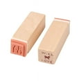 thumbnail image 6 of YiaNXan 25pcs Love Diary Rubber Wooden Stamp Set DIY with Wooden Box, 6 of 8