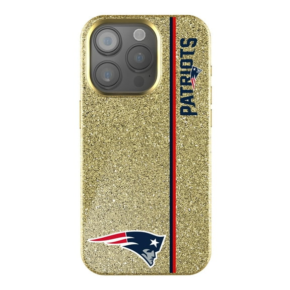 Keyscaper New England Patriots iPhone Bling Case