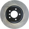 thumbnail image 4 of StopTech 126.34093SL StopTech Sport Rotors; Front Left; 13.73 in. Dia.; 2.89 in. Height; Fits select: 2007-2013 BMW 335, 2013-2015 BMW X1 XDRIVE28I, 4 of 5