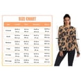 thumbnail image 3 of FORMRS Womens Long Sleeve Shirts UPF 50+ Sun Protection Quick Dry Fishing Hiking Tops, Size S-2XL, Leopard Pattern, 3 of 8