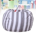 thumbnail image 3 of Toy Storage Bag Large Capacity Kids Plush Toys Organizer with Drawstring Closure (YCK12), 3 of 8
