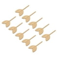 thumbnail image 4 of Garden Signs, 10 Pcs Plant Labels 3 Shapes  For Vegetables For Seeds Leaf Shape, 4 of 8