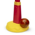 thumbnail image 6 of Disney Mickey Mouse Plastic Basketball Set by Delta Children - Includes Basketball Hoop, 1 Basketball and Ball Pump, Red/Black, 6 of 9