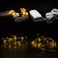 thumbnail image 3 of KAKOWELY 5 luces LED de color amarillo cálido con cable de cobre para decoración de tartas de cumpleaños, 3 of 5