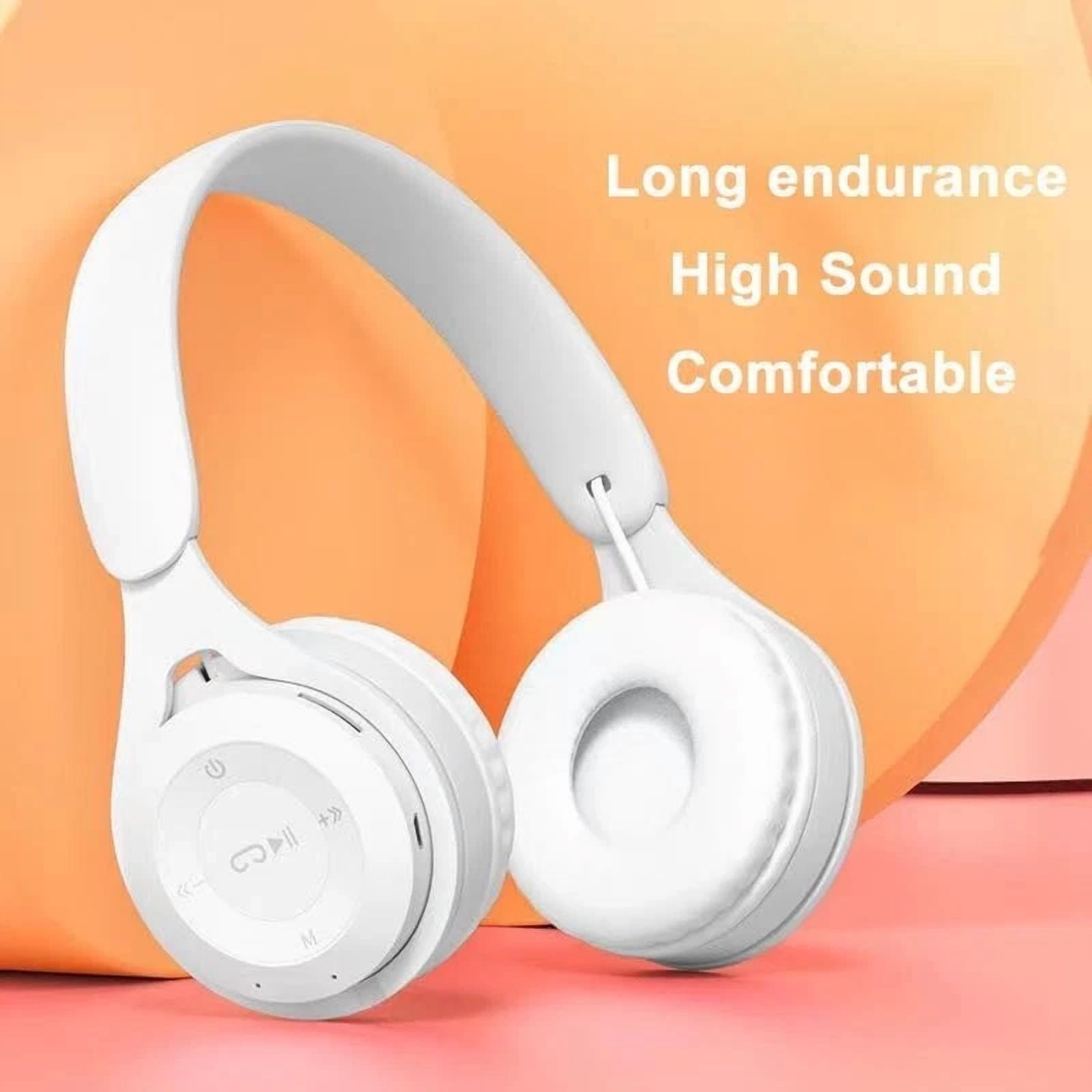 CRESTIN- Wireless Bluetooth Headphones Studio Noise Cancelling Headset Music Sp