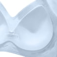 thumbnail image 4 of VISALY Bras for Women, High Support Adjustable Strap Full Coverage Up Bras Comfortable No Underwire S, Wireless Bra, Seamless Bras, Bras, S-XL, 4 of 5