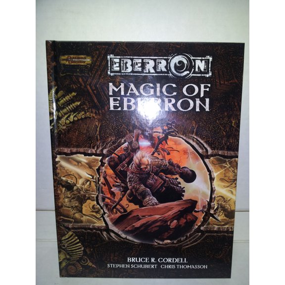 Pre-Owned Magic of Eberron (Hardcover) by Bruce R Cordell, Stephen Schubert, Chris Thomasson