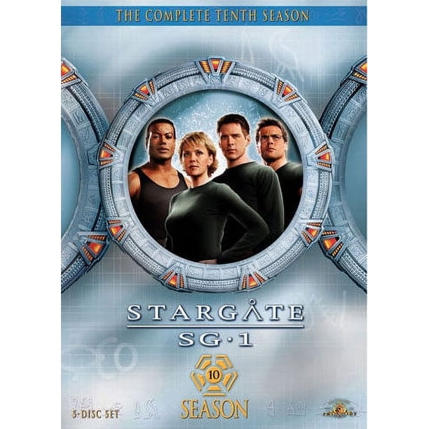 Stargate SG1: Season 10 (DVD Widescreen) [DVD] - Walmart.com