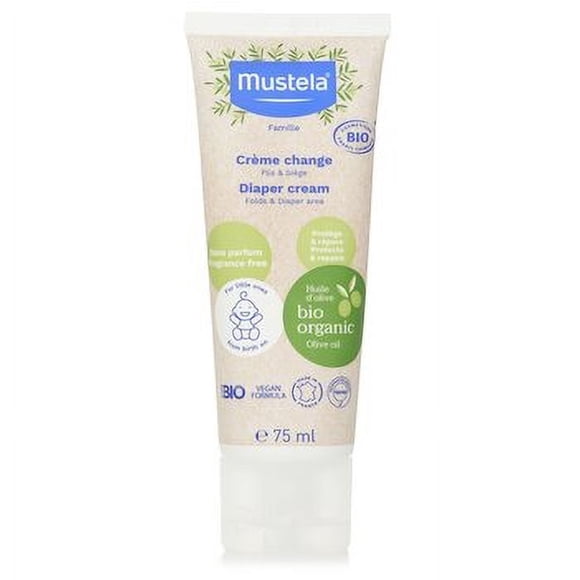 Crema de pañales Mustela Bio Organic 99% de origen natural