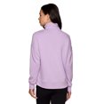 thumbnail image 2 of RBX Active Women's Lightweight Soft Scuba Quarter Zip Sweatshirt, 2 of 4