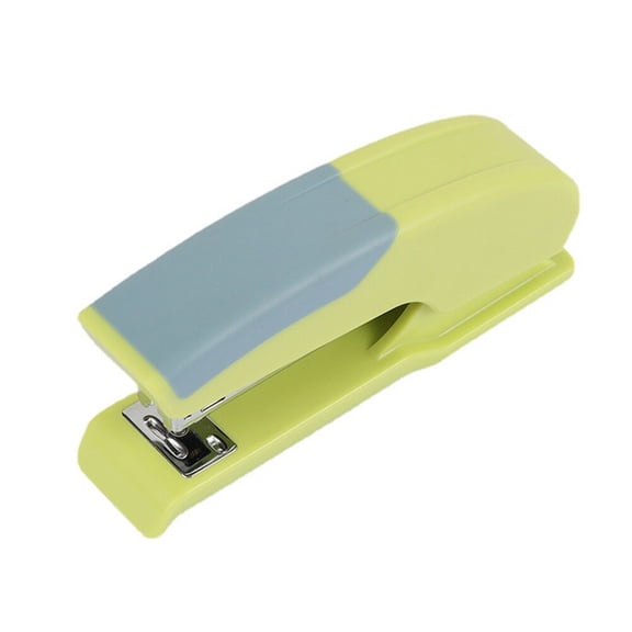 Hemoton 1Pc Creative Stapler Durable Stapler Book Binding Tool Office Supply (Random Color)