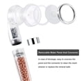 thumbnail image 4 of US1~2 Pc High Pressure Handheld Shower Head Water Saving Spray with Ionic Filter, 4 of 5