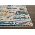thumbnail image 4 of Nourison Fusion Abstract Cream/Multicolor 9'6" x 13' Area Rug, (10x13), 4 of 8