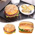 thumbnail image 4 of Modèle de burger de Simulation Faux Pain Jouet Alimentaire Décoration de Magasin d'Aliments, 4 of 7
