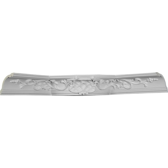 Endurathane Diane Crown Moulding Inside Corner, 5 3/8"H x 27 5/8"P, Factory Primed (4-Pack)