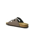 thumbnail image 3 of CloudAir Ladies' Ruth Slip-On Contoured Comfort Footbed Buckle Sandals, 3 of 5