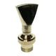 thumbnail image 4 of Boquilla rociadora de agua para fuente de jardín en forma de abanico de latón de 1/2" color dorado DN15, 4 of 8