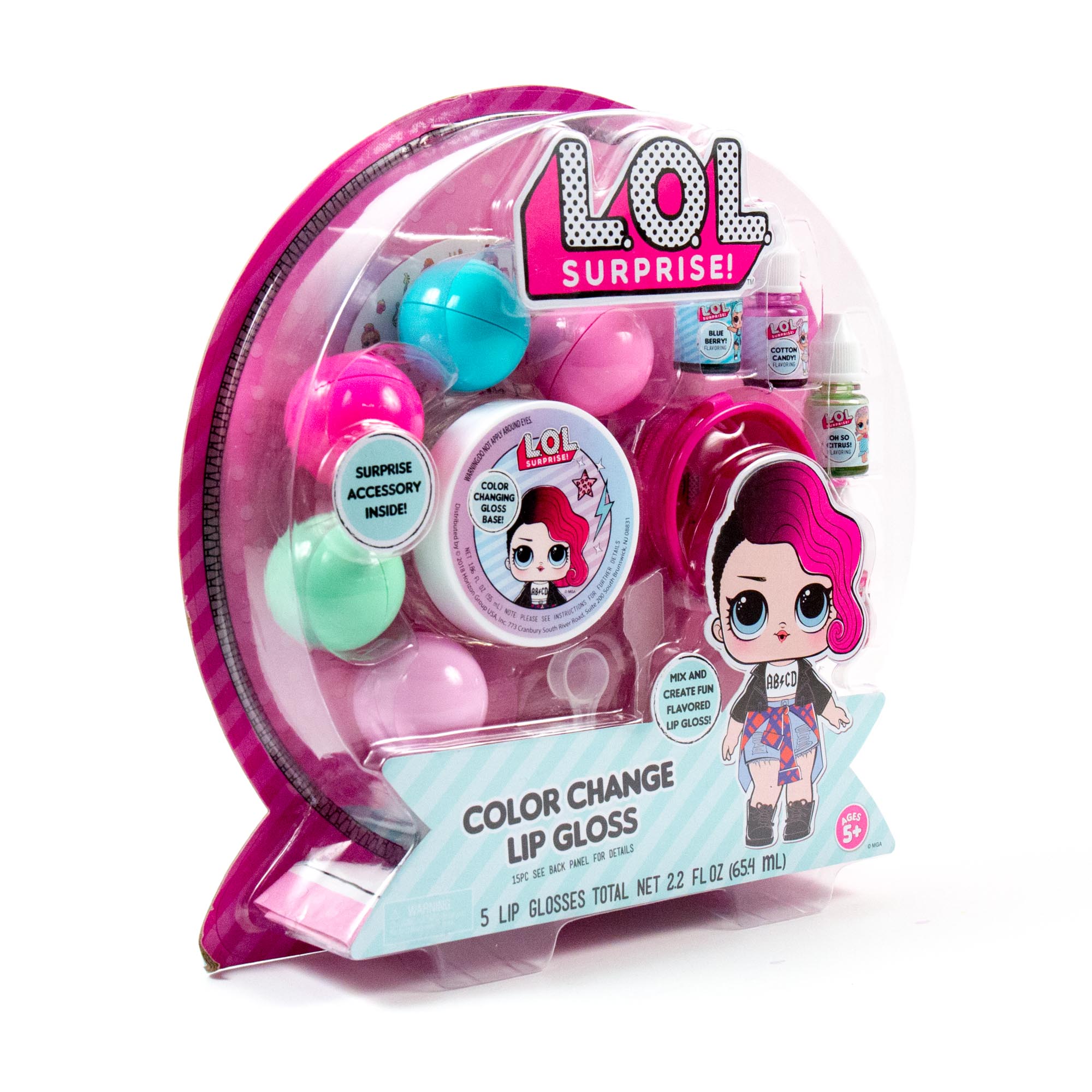 L.O.L. Surprise! Color Change Lip Gloss Kit photo 2