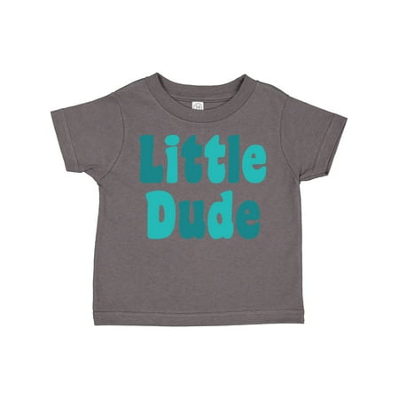 

Inktastic Little Dude Gift Toddler Boy Girl T-Shirt