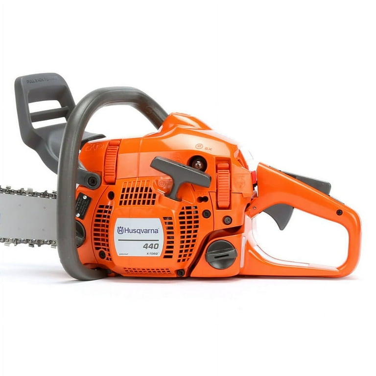 Restored Husqvarna 440 18 Bar Cycle Gas Chainsaw , 49 OFF