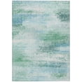 thumbnail image 2 of Addison Rugs Chantille Indoor/Outdoor Contemporary Abstract Mint Machine Washable Rectangle Rug, 10' x 14', 2 of 8