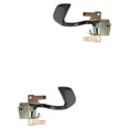 thumbnail image 1 of Manijas de PUERTA INTERIOR HUSHAN Par para Chevrolet S10 1995 al 1997 color Negro, 1 of 4