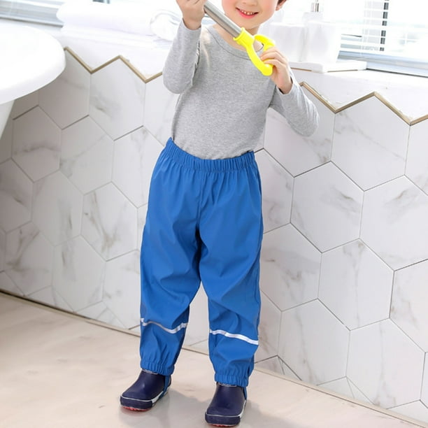 Pantalon reflechissant enfant sale
