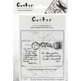 thumbnail image 1 of Crafty Individuals Tampon en Caoutchouc Non Monté 4.09"X2.5"-Vintage Carte Postale, 1 of 1