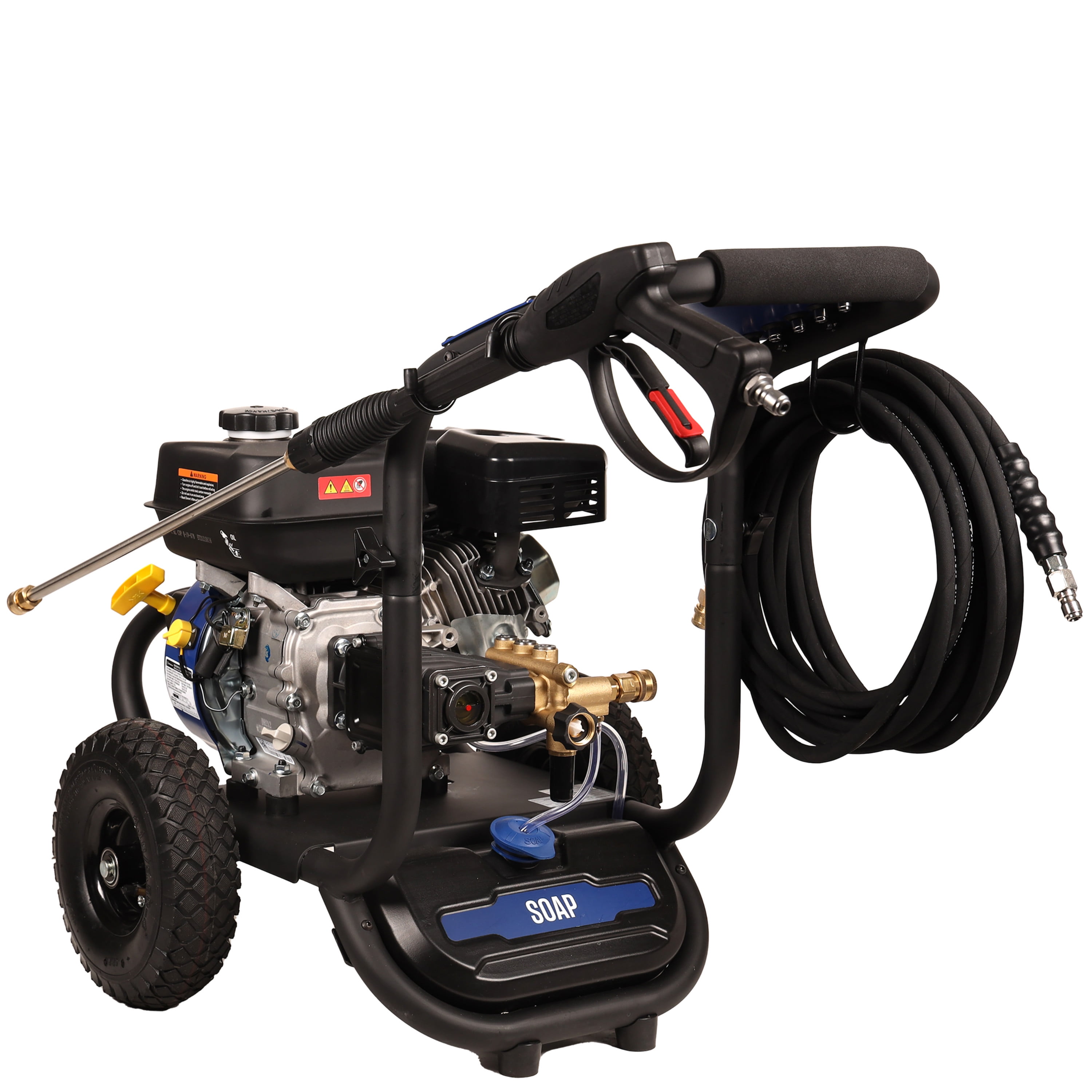 Westinghouse 2700-PSI, 2.3- GPM Gas Pressure Washer with 4 Nozzles & Soap Tank