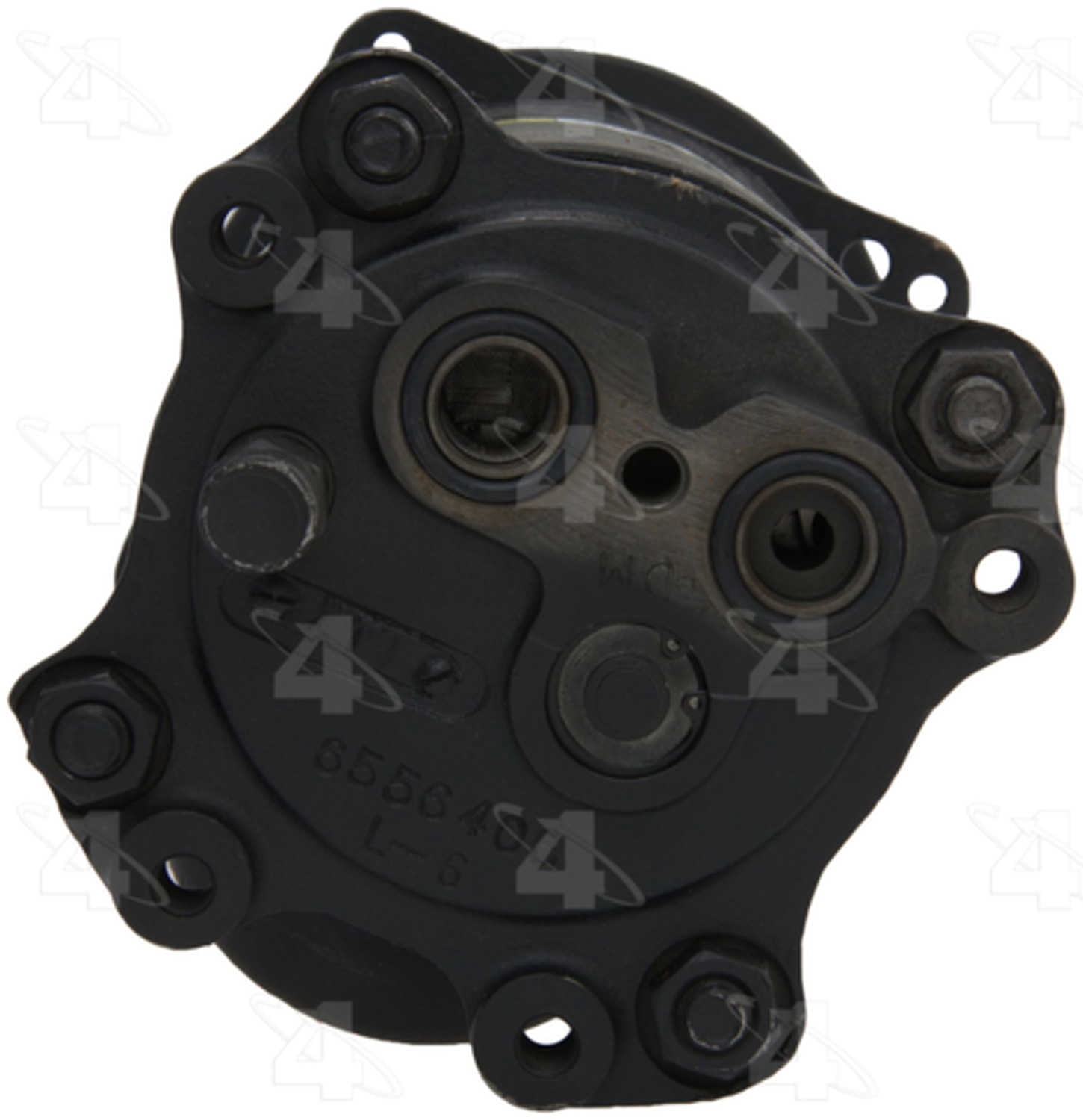 Four Seasons 57093 Reman GM A6 Compressor w/ Clutch Fits select: 1978-1979 CHEVROLET CORVETTE, 1977-1983 CHEVROLET EL CAMINO